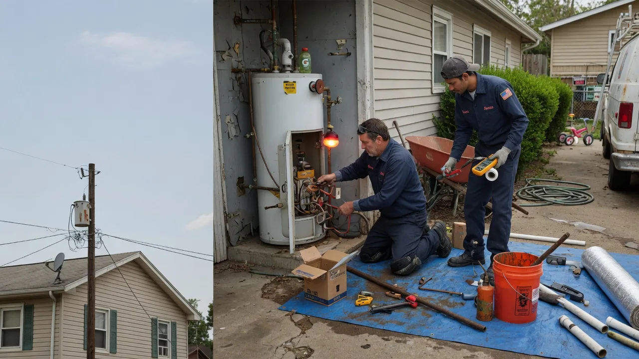 Leak Detection in Golden, IL near me